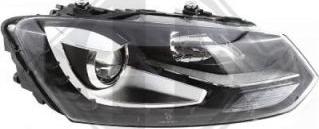 Diederichs 2206788 - Комплект головних фар autocars.com.ua