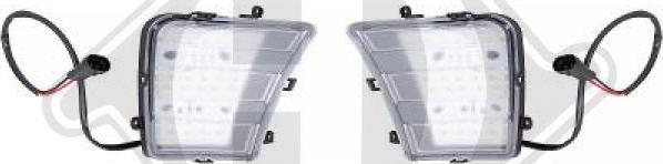 Diederichs 2206888 - Комплект фар денного освітлення autocars.com.ua