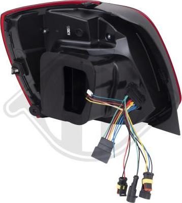 Diederichs 2206898 - Комлект заднього освітлення autocars.com.ua