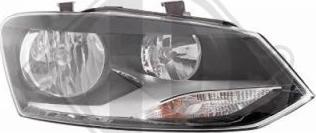 Diederichs 2206980 - Основна фара autocars.com.ua