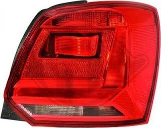 Diederichs 2207090 - Задній ліхтар autocars.com.ua