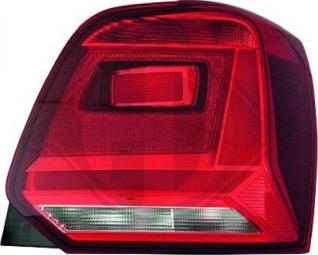 Diederichs 2207092 - Задній ліхтар autocars.com.ua