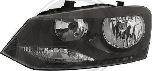 Diederichs 2207981 - Основна фара autocars.com.ua