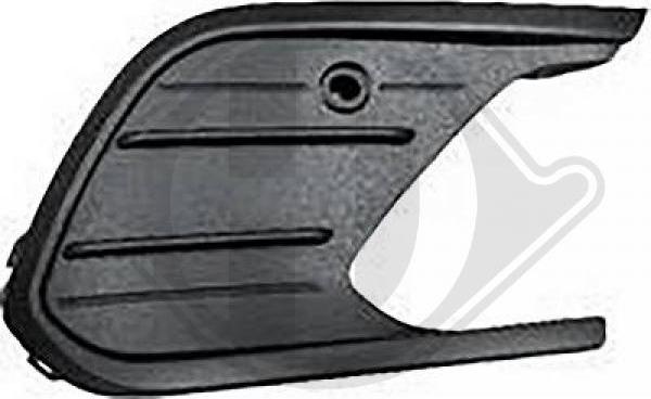 Diederichs 2209146 - Решітка вентилятора, буфер autocars.com.ua