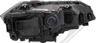 Diederichs 2209983 - Основна фара autocars.com.ua