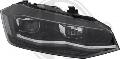 Diederichs 2209984 - Основна фара autocars.com.ua