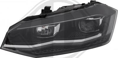 Diederichs 2209985 - Основна фара autocars.com.ua