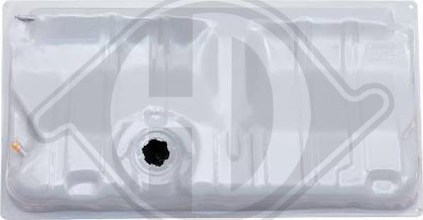 Diederichs 2210010 - Паливний бак autocars.com.ua