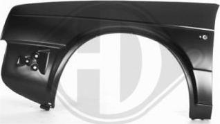 Diederichs 2211007 - Крило autocars.com.ua