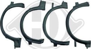 Diederichs 2211162 - Комплект облицювання / захисної накладки autocars.com.ua