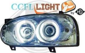 Diederichs 2212181 - Комплект головних фар autocars.com.ua