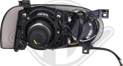 Diederichs 2212380 - Комплект головних фар autocars.com.ua