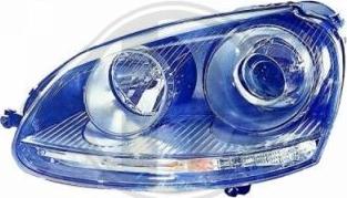 Diederichs 2214284 - Основна фара autocars.com.ua