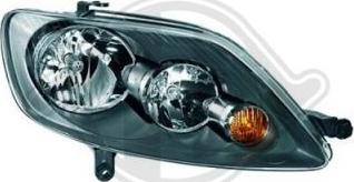 Diederichs 2214680 - Основна фара autocars.com.ua