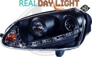 Diederichs 2214685 - Комплект головних фар autocars.com.ua