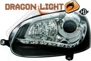 Diederichs 2214985 - Комплект головних фар autocars.com.ua