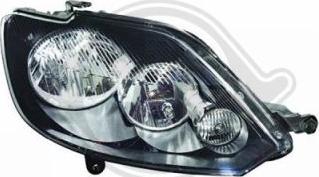 Diederichs 2215682 - Основна фара autocars.com.ua