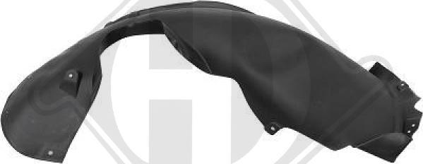 Diederichs 2218016 - Обшивка, колісна ніша autocars.com.ua