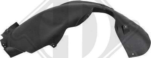 Diederichs 2218017 - Обшивка, колісна ніша autocars.com.ua