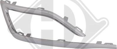 Diederichs 2218038 - Облицювання / захисна накладка, буфер autocars.com.ua