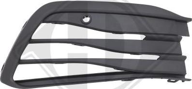 Diederichs 2218046 - Решітка вентилятора, буфер autocars.com.ua