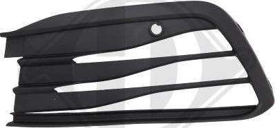 Diederichs 2218047 - Решітка вентилятора, буфер autocars.com.ua