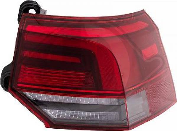 Diederichs 2218090 - Задній ліхтар autocars.com.ua