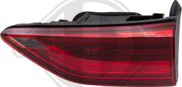 Diederichs 2218092 - Задній ліхтар autocars.com.ua