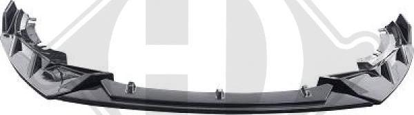 Diederichs 2218260 - Спойлер autocars.com.ua