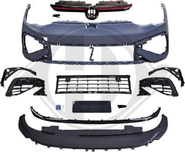 Diederichs 2218353 - Буфер, бампер autocars.com.ua