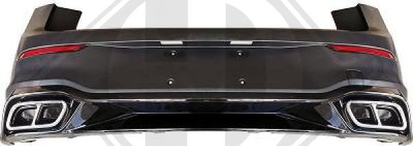 Diederichs 2218356 - Буфер, бампер autocars.com.ua