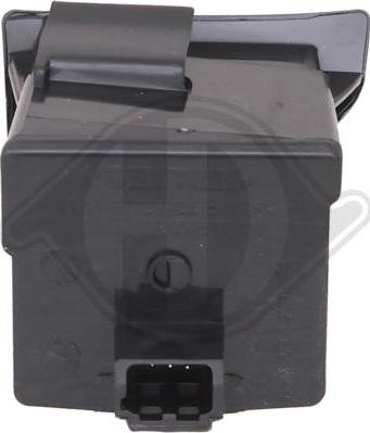 Diederichs 2218424 - Зовнішнє дзеркало autocars.com.ua