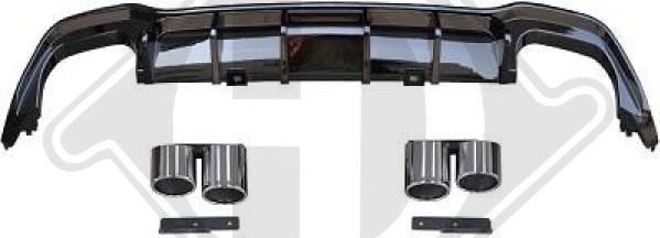 Diederichs 2218456 - Облицювання, бампер autocars.com.ua