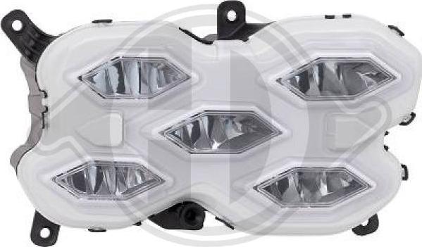 Diederichs 2218688 - Противотуманная фара autocars.com.ua