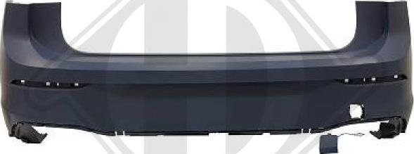 Diederichs 2218855 - Буфер, бампер autocars.com.ua