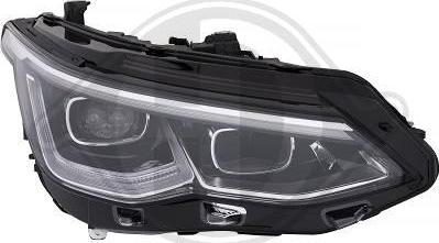 Diederichs 2218984 - Основна фара autocars.com.ua