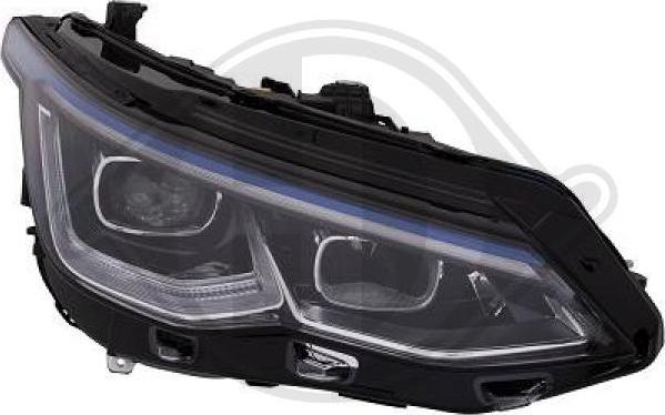 Diederichs 2218986 - Основна фара autocars.com.ua