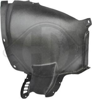 Diederichs 2225009 - Обшивка, колісна ніша autocars.com.ua