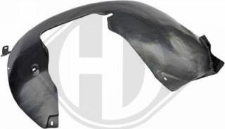 Diederichs 2225016 - Обшивка, колісна ніша autocars.com.ua