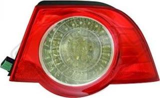 Diederichs 2225090 - Задній ліхтар autocars.com.ua