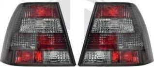 Diederichs 2231096 - Комлект заднього освітлення autocars.com.ua