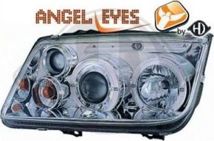 Diederichs 2231580 - Комплект головних фар autocars.com.ua