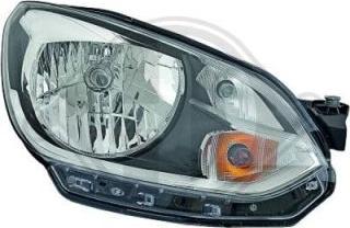 Diederichs 2236080 - Основна фара autocars.com.ua