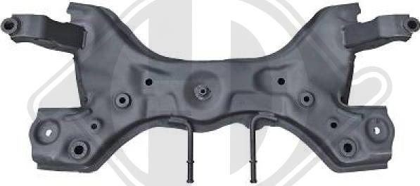 Diederichs 2236119 - Допоміжна рама / агрегат опори autocars.com.ua