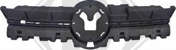 Diederichs 2236140 - Решітка радіатора autocars.com.ua