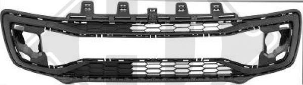 Diederichs 2236145 - Решітка вентилятора, буфер autocars.com.ua