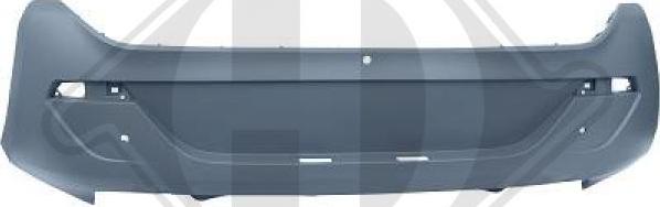 Diederichs 2236156 - Буфер, бампер autocars.com.ua