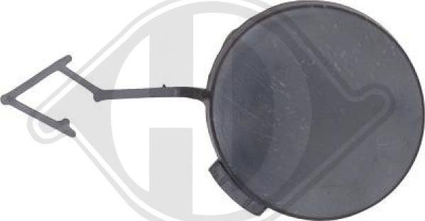 Diederichs 2236164 - Заслінка, буксирний гак autocars.com.ua