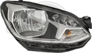 Diederichs 2236180 - Основна фара autocars.com.ua