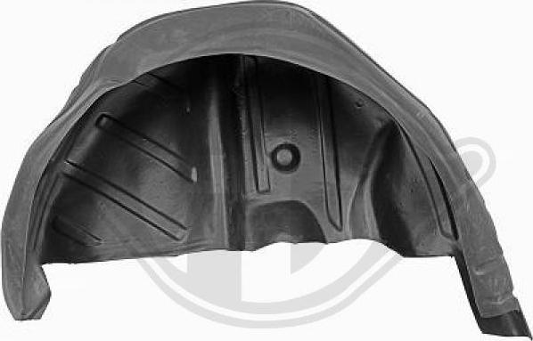 Diederichs 2236208 - Обшивка, колісна ніша autocars.com.ua